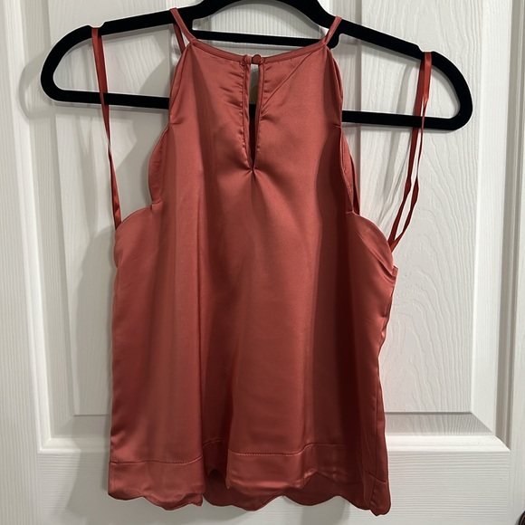 Fall satin top - Picture 3 of 3